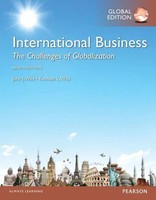 International Business: The Challenges Of Globalization, Global Edition | Buch