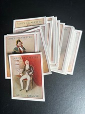 FULL SET - COPE COPES- DICKENS CHARACTER SERIES 1939 (L25 CARDS) EXCELLENT