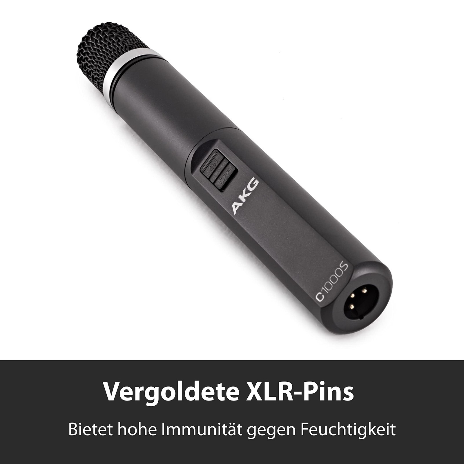 Microphone électrostatique C1000S MK IV idéal pour studio et vidéo - 2