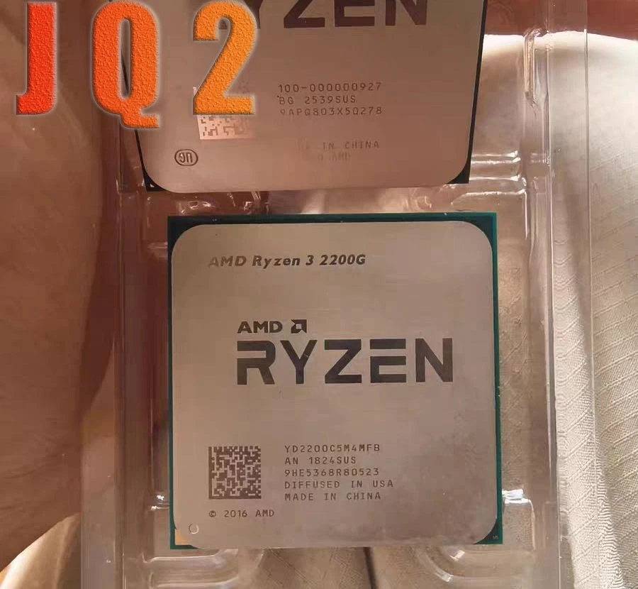Computer AMD Ryzen 3 2200G Processor Model Processors for sale | eBay