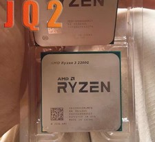 AMD Ryzen 3 2200G AM4 Desktop CPU Processor 4C 4-Thread R3 2200G 4MB 3.5GHz