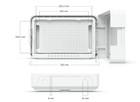 Ubiquiti UniFi Flex Utility Pro Outdoor Enclosure UACC-Flex-Utility-Pro IPX6