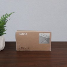 BNIB Vintage IKEA Metal SANSA Wire Tension Suspended Spotlight Track Lighting