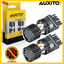 3157 LED Turn Signal Light Bulbs Amber CANBUS Anti Hyper Flash Error Free 2/10X