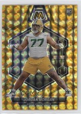 2024 Panini Mosaic Rookies Reactive Yellow Mosaic Prizm Jordan Morgan #325 0dz7
