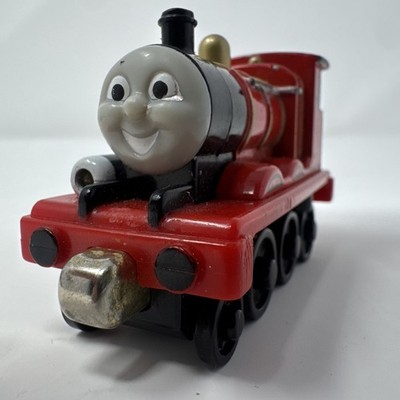 James Thomas & Friends Learning Curve Take Along Diecast Metal Train Engine 2002
