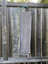 NWT Barefoot Dreams CozyChic Solid Scarf Pewter Gray