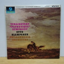 SAX 2458 TCHAIKOVSKY Symphony no 6 KLEMPERER PHIL COLUMBIA STEREO LP EX