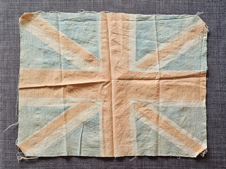 Lot Parachutiste Airborne Angleterre UK Calot Drapeau Militaria Liberation ww2 - Photo 2/4