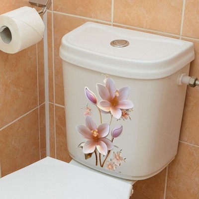 Personalisieren Sie Ihr Badezimmer mit einem einzigartigen dreidimensionalen WC-