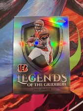 2025 Topps Chrome Chad Johnson Legends of the Gridiron Refractor #LOG-28 Bengals