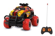 JAMARA 403601 Runny Two 1:43 40MHz – Rubber Tyres, Adjustable Track, Front Bumpe