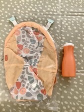 Fisher-Price Baby Bath Sling toy and Rinsing Cup accessories for bath tub