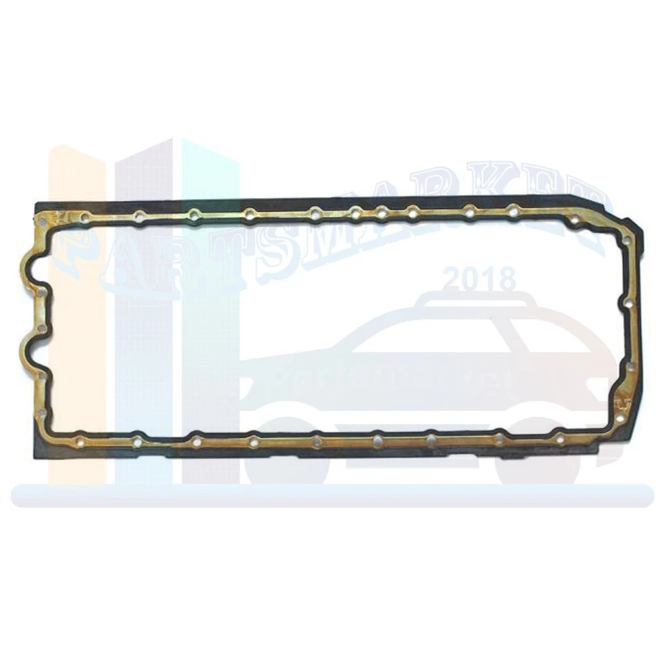 2004-2010 For BMW X3 X5 X6 M3 3.2L 3.0L 2.5L Engine Oil Pan Gasket Foto 2 de 4