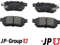 JP Group 3463701110 Bremsbelagsatz FüR Scheibenbremse Bremsbelagsatz FüR Honda