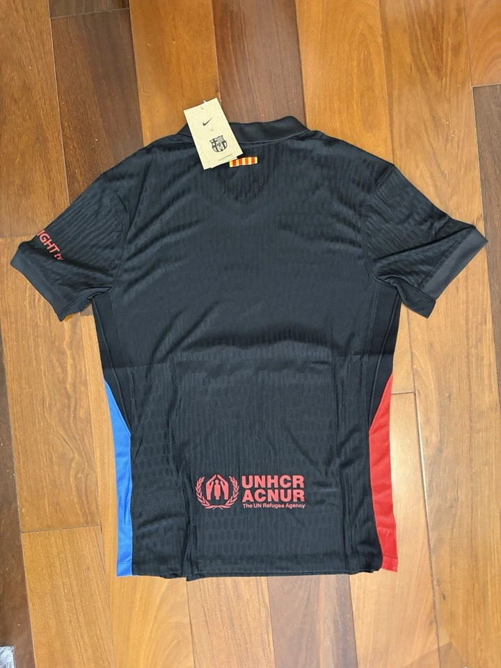 Exclusive Jersey FC Barcelona x Travis Scott Cactus Jack player version away - Imagen 3 de 4