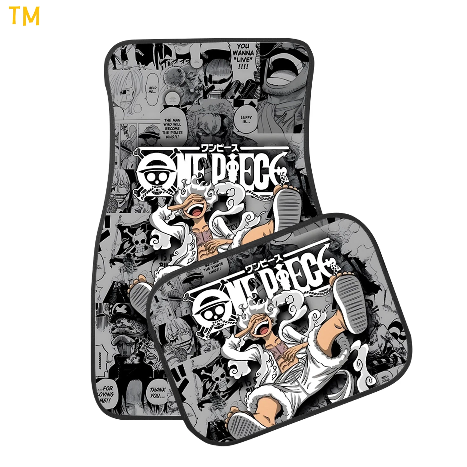 One Piece Car Floor Mats Set