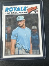 2026 Topps Heritage #136 Jac Caglianone RC Image Variation