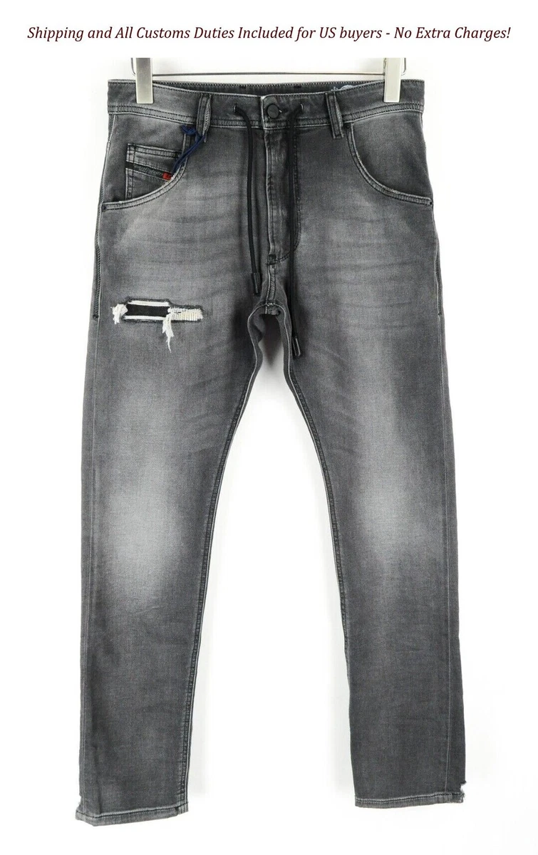 パンツ DIESEL KROOLEY-Y-T jogg 30 Diesel Krooley Jogg Men's 30 in Inseam Jeans for sale | eBay