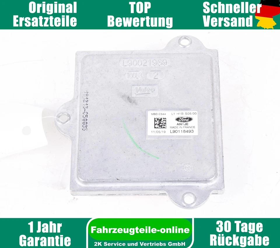 Ford C-Max II DXA L90118493 LED Fari Controllo - Immagine 2 di 2