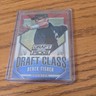 2014 Panini Prizm Draft Picks Derek Fisher #35 Red White & Blue Prizm + Silver