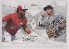 2021 Topps On Demand Dynamic Duals /1200 Luis Garcia Nick Madrigal #23 00gy