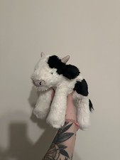 NEW Jellycat Smudge Cow Plush Stuffed Animal Farm Cutie Plushie