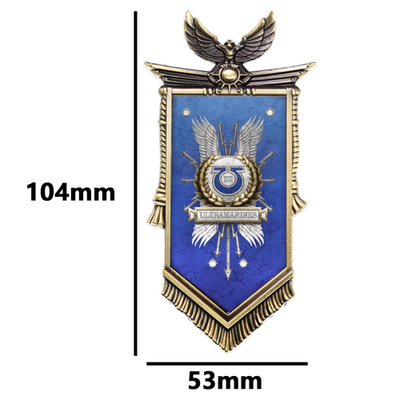 Warhammer 30K Horus Heresy Military Flag Banner Fridge Magnets