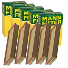5x MANN-FILTER C 3474 INNENRAUMFILTER FILTEREINSATZ 5-STÜCK!