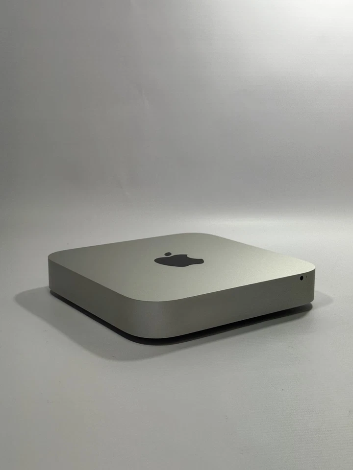 Apple Mac Mini Late 2014 A1347 Intel core I5 4GB RAM 500GB SSD Dual Boot - Immagine 2 di 4