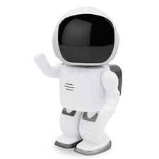 Wireless WiFi Astronaut Robot IP Camera Night Vision IR Baby Monitor