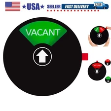 Vacant Occupied Privacy Sign for Office Door or Home, Do Not Disturb Occupied...
