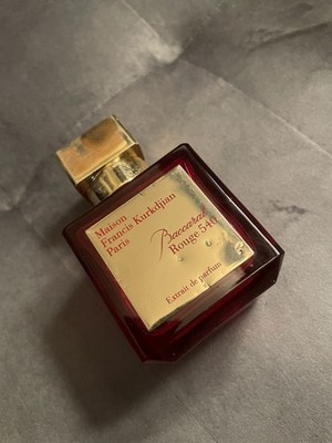 LEER Maison Francis Kurkdjian Baccarat Rouge 540 Extrait De Parfum 70ml Flakon