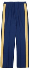 38R - NEW US Army ASU Braided Pants Blue Army Service Uniform Dress Trousers