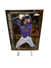 Kris Bryant 2025 Topps Gilded Collection /99 #180 Rockies