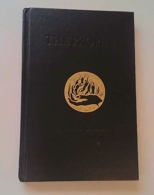 The Prophet - Kahlil Gibran - 1993 New York: Alfred A Knopf