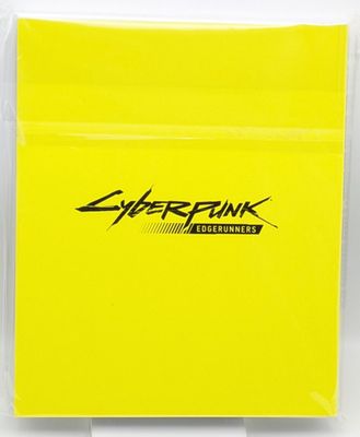 The Art of Cyberpunk Edgerunners Official Art Book Full Color 26 x
