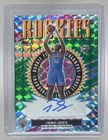 Thomas Sorber 2025 Topps Finest Green Geometric Refractor Rookie RC Auto /75
