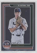 2022 Panini USA Baseball Stars & Stripes Longevity Oliver Santos #66 0nr3