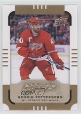 2015-16 Upper Deck MVP Short Print Henrik Zetterberg #115 1x1