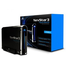 Vantec NexStar 3 USB 3.0 External 3.5" SATA Hard Drive Enclosure NST-380S3-BK