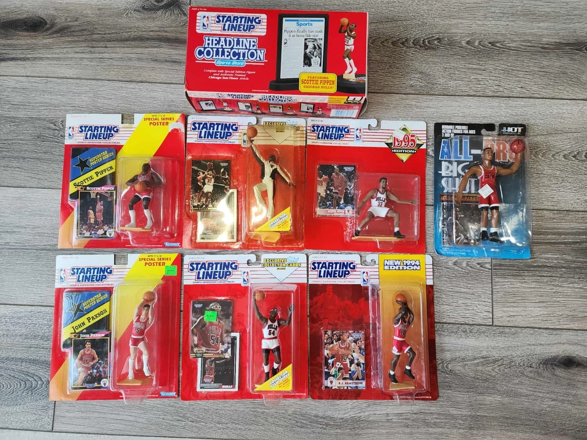 Sports 1990 Year Manufactured Action Figures Starting Lineup for
