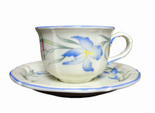 Teetasse mit Unterteller Villeroy & Boch Rivi...