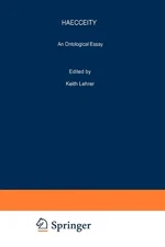 Haecceity - 9789048143115
