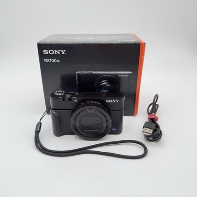 Sony Cyber-Shot DSC-RX100 Mark III M3 Reisekamera Kompaktkamera - Getestet