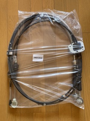 d.i.a. ダイヤ Durable OEM 33820-26320 Gear Shift Cable for Toyota Hiace KDH200