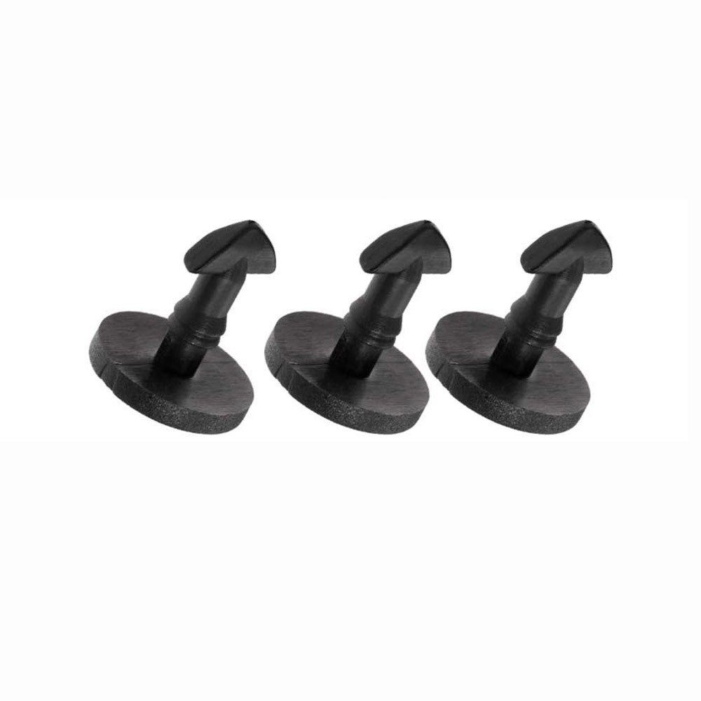 3Pcs Car Door Panel Fastener Retainer Clip DYR500010 For Land Rover LR2 LR3 LR4