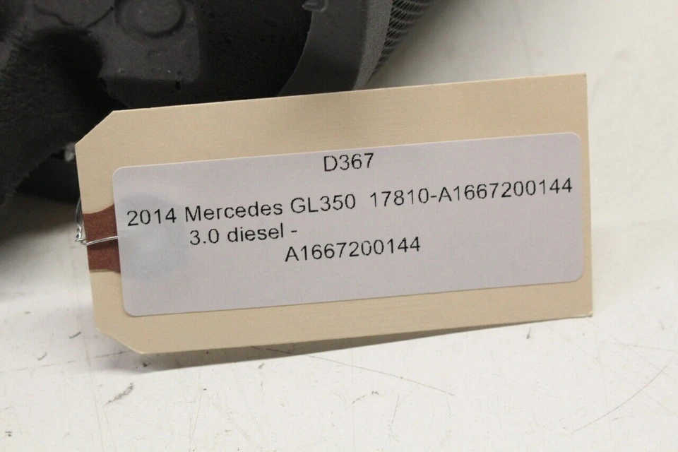Altavoz tweeter delantero izquierdo Mercedes Benz GL350 2014 3 fabricante de equipos originales usado Foto 3 de 3