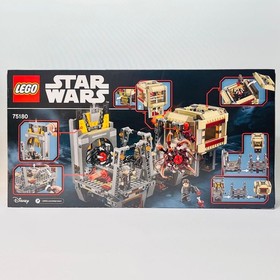 LEGO Star Wars 75180 Rathtar Escape Set Complete w/ Minifigures.s