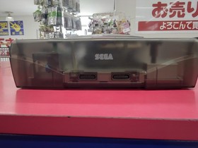 SEGA Saturn Skeleton Model with Engraved "cool" - Box Discolored, Used